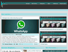 Tablet Screenshot of bilalyilmaz.com
